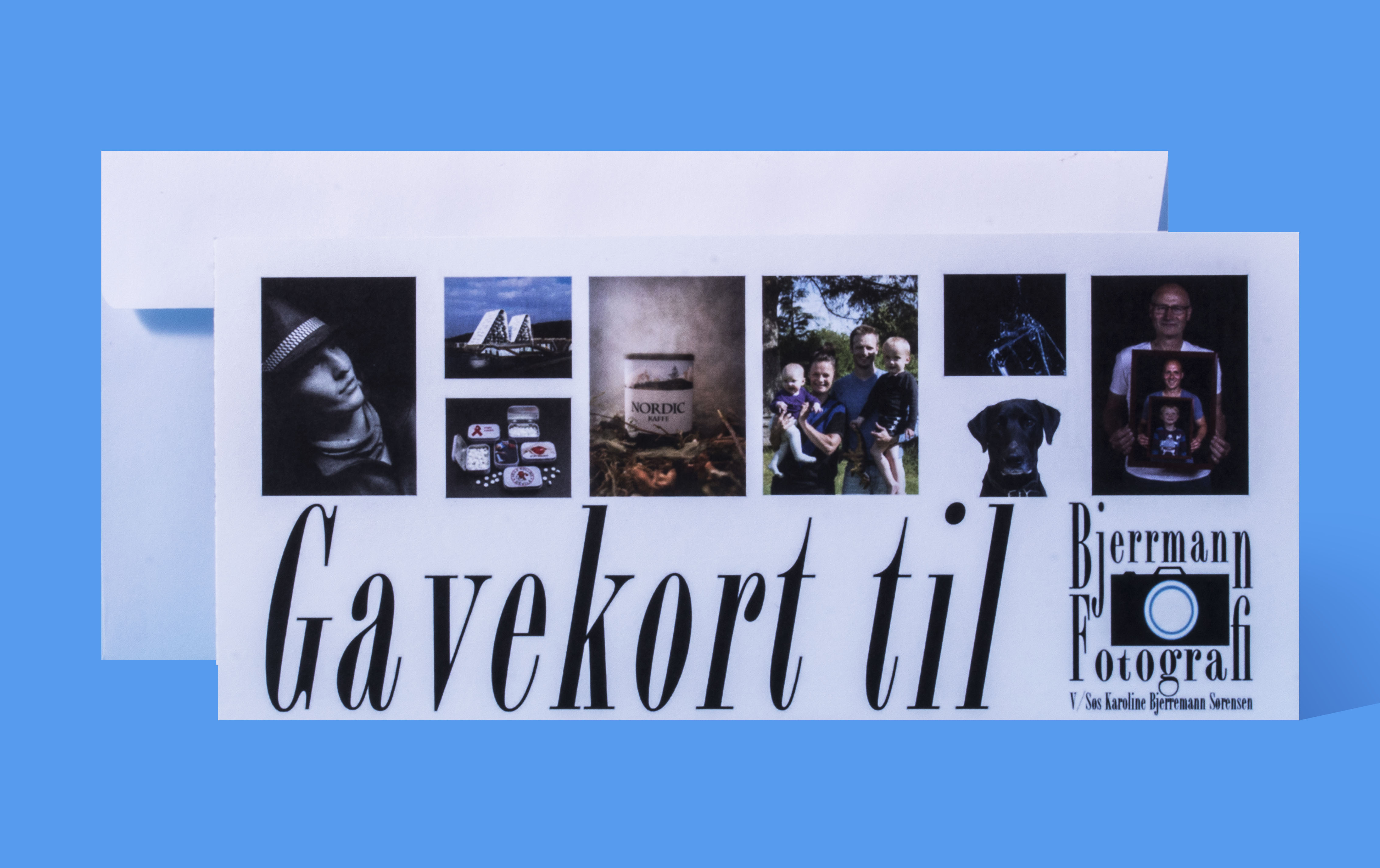 Bjerremann fotografik gavekort